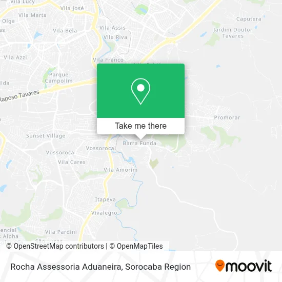 Rocha Assessoria Aduaneira map