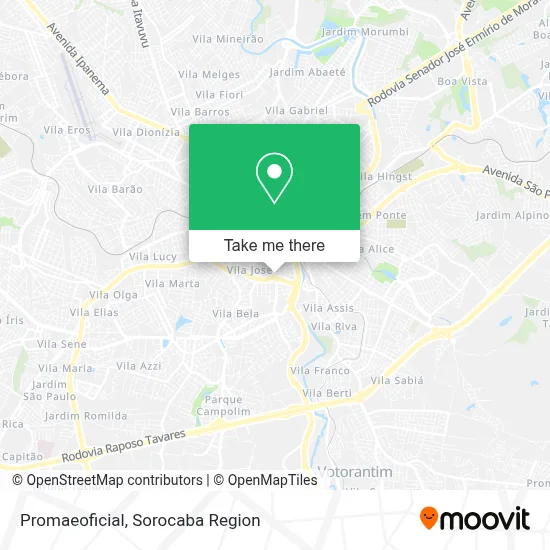 Promaeoficial map