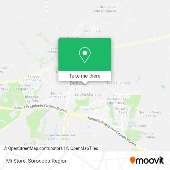 Mi Store map