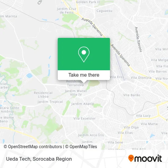 Ueda Tech map