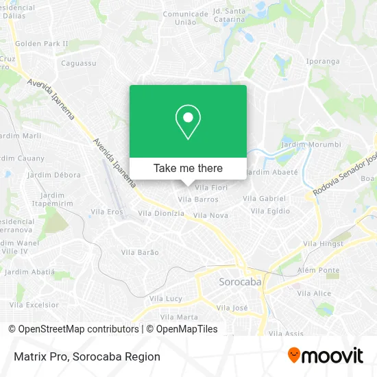 Matrix Pro map