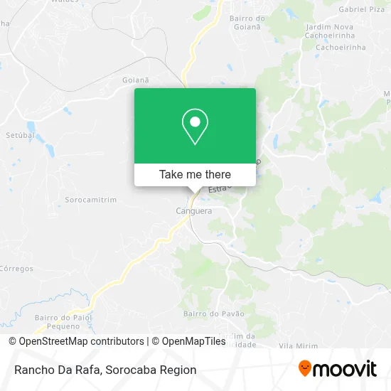 Rancho Da Rafa map