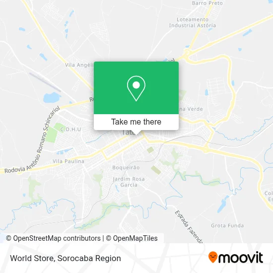 World Store map