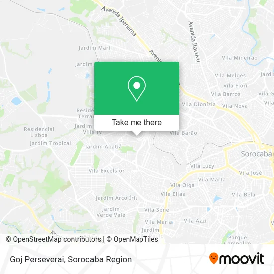 Goj Perseverai map