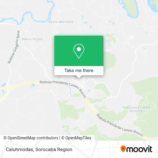 Caluhmodas map