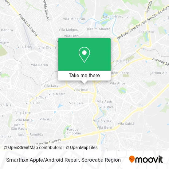Smartfixx Apple/Android Repair map