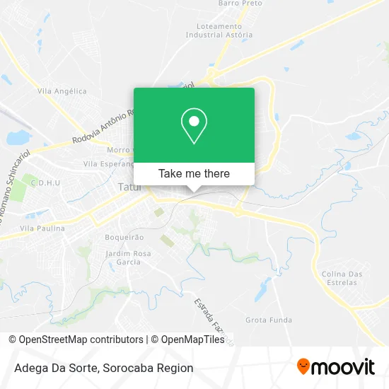 Adega Da Sorte map