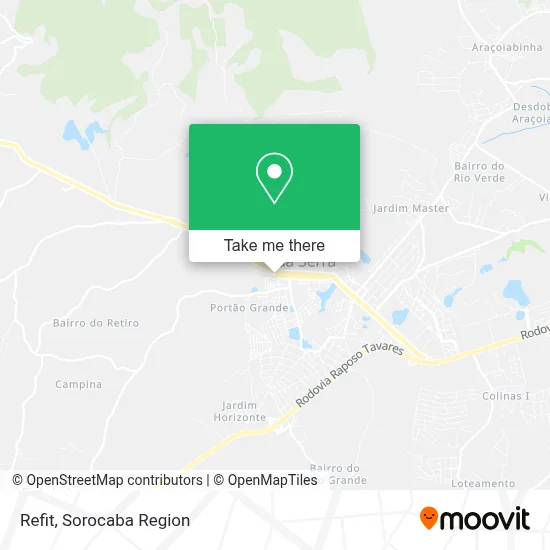 Refit map