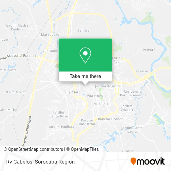 Rv Cabelos map