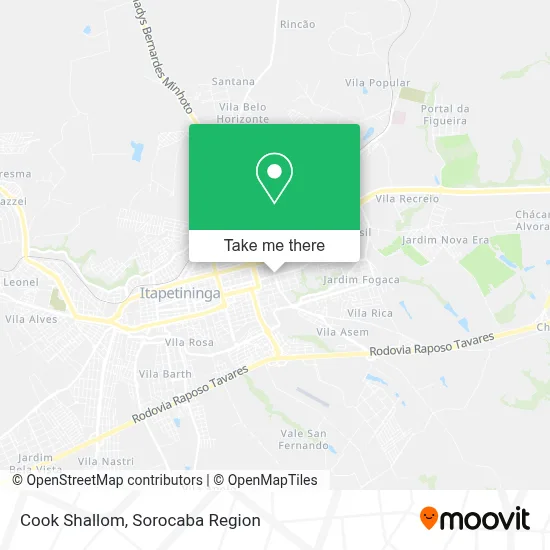 Cook Shallom map