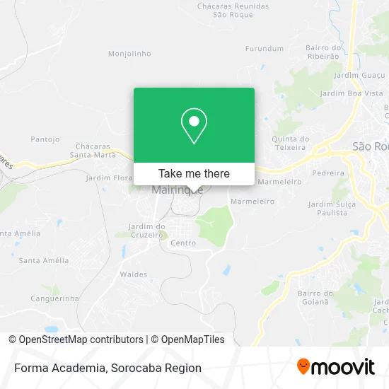 Forma Academia map