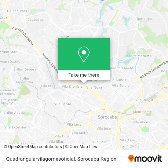 Quadrangularvilagomesoficial map