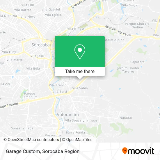 Garage Custom map