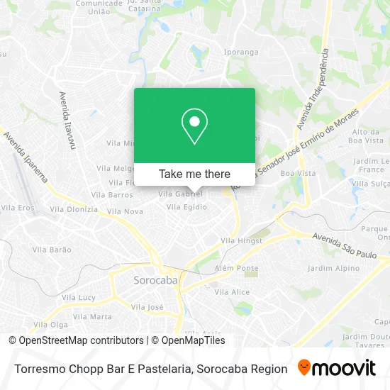Torresmo Chopp Bar E Pastelaria map
