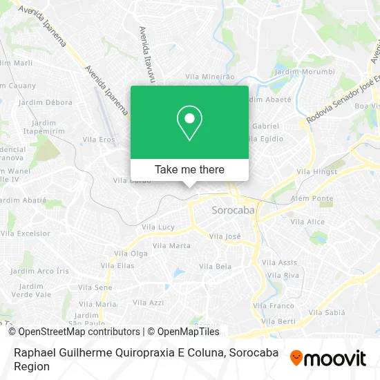 Raphael Guilherme Quiropraxia E Coluna map