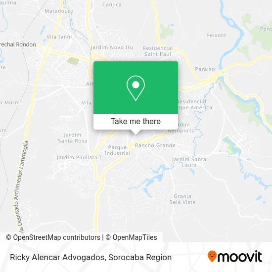 Ricky Alencar Advogados map