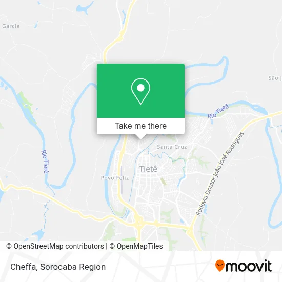 Cheffa map