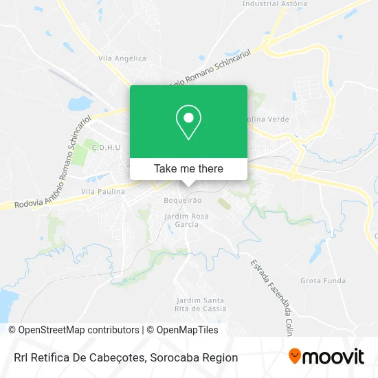Rrl Retifica De Cabeçotes map