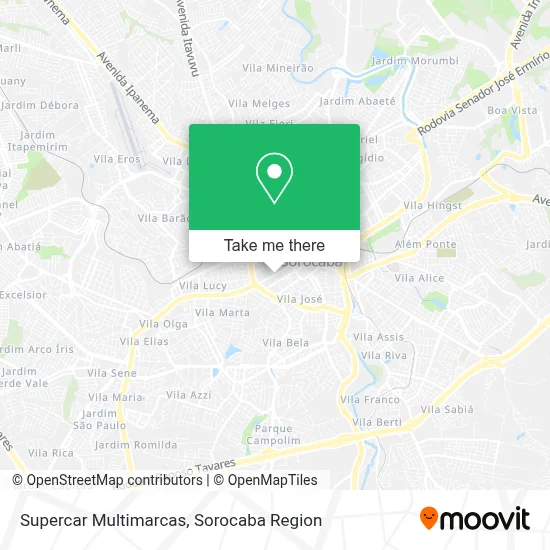 Supercar Multimarcas map