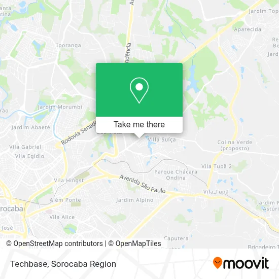 Techbase map