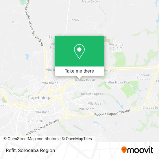 Refit map
