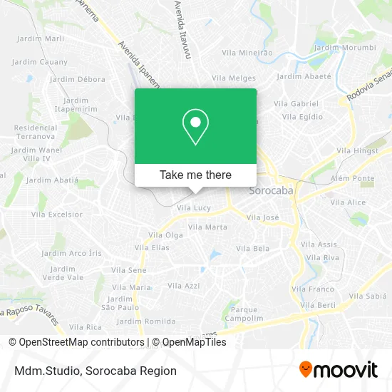 Mdm.Studio map