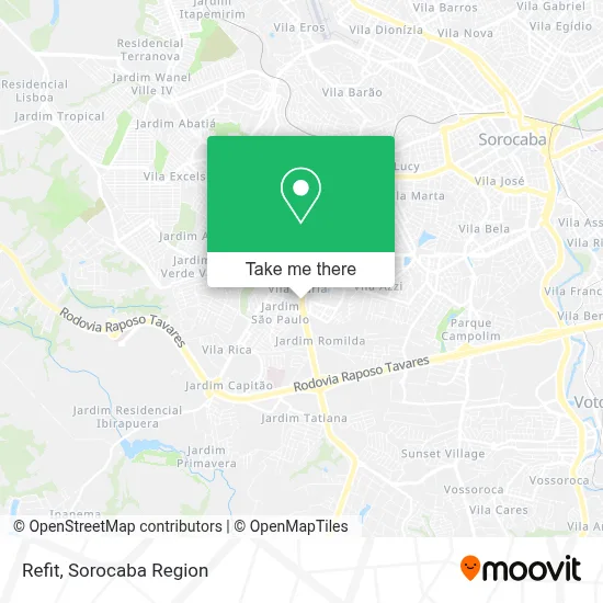 Refit map