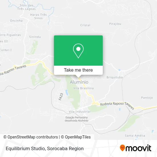 Studio Equilibrium map