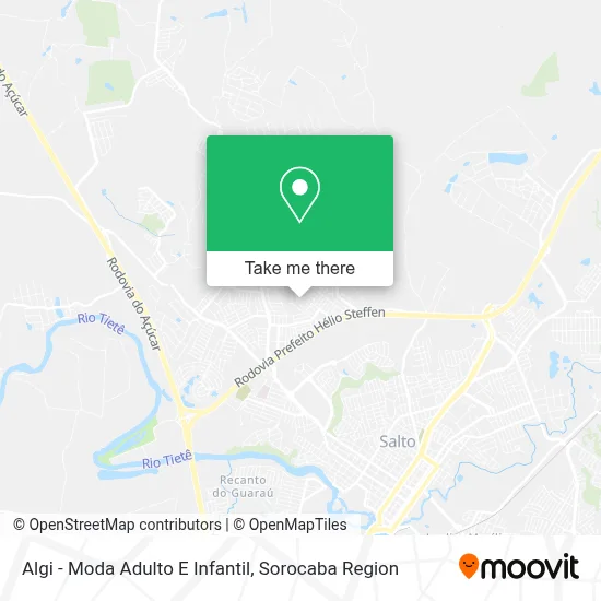 Algi - Moda Adulto E Infantil map