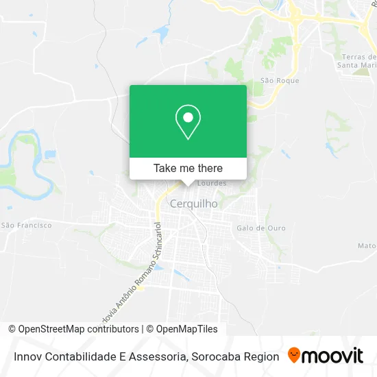 Innov Contabilidade E Assessoria map