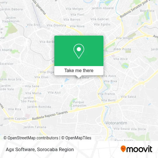 Agx Software map