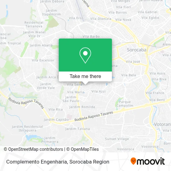 Complemento Engenharia map