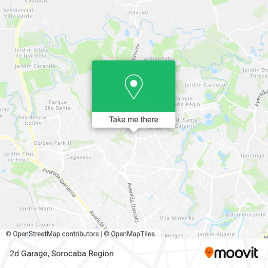 2d Garage map