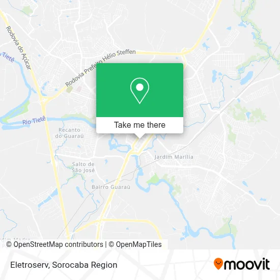 Eletroserv map