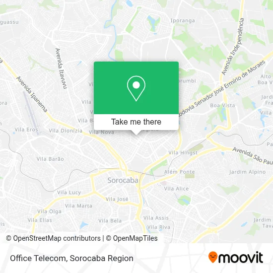 Office Telecom map