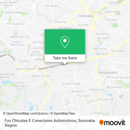 Fyo Chicotes E Conectores Automotivos map