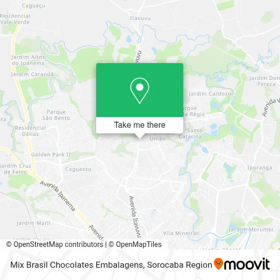 Mix Brasil Chocolates Embalagens map