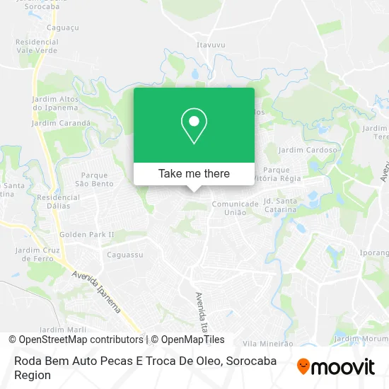Roda Bem Auto Pecas E Troca De Oleo map