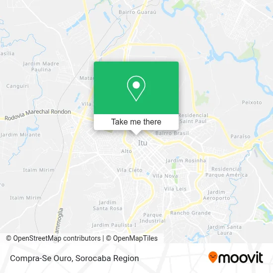 Compra-Se Ouro map