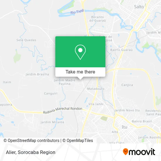 Alier map