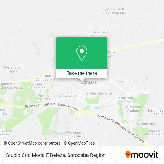 Studio Cdc Moda E Beleza map