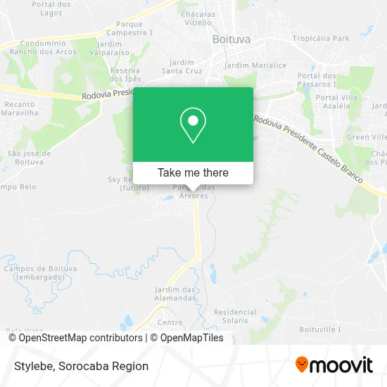 Stylebe map