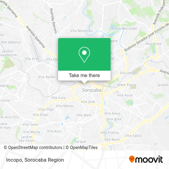 Incopo map