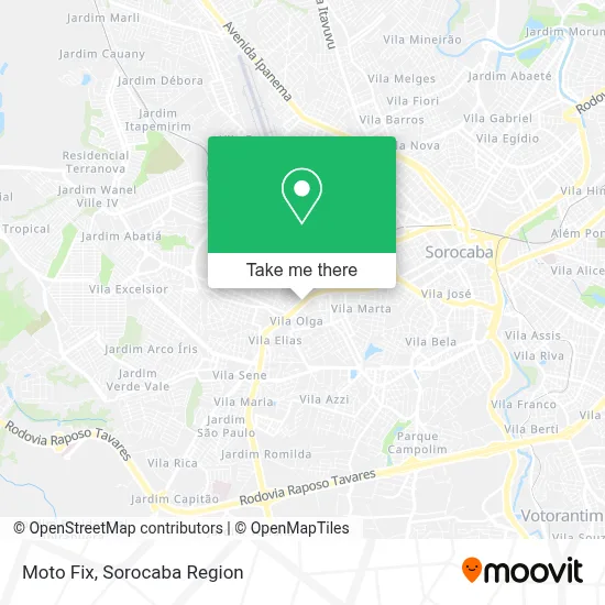 Moto Fix map