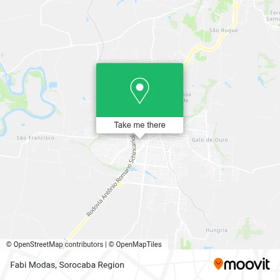 Fabi Modas map