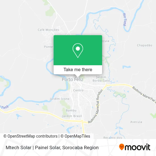 Mtech Solar | Painel Solar map