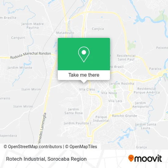 Rotech Industrial map