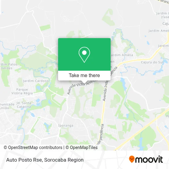 Auto Posto Rse map