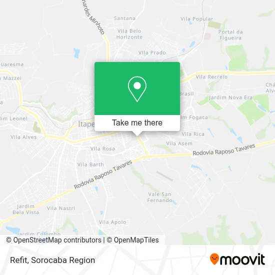 Refit map