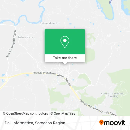 Dall Informatica map